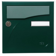 BOITE AUX LETTRES PREFACE 2 PTES VERT BOITE AUX LETTRES PREFACE 2 PTES VERT